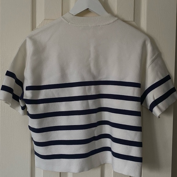 Abercrombie & Fitch Cream Knit Top - Picture 2 of 3